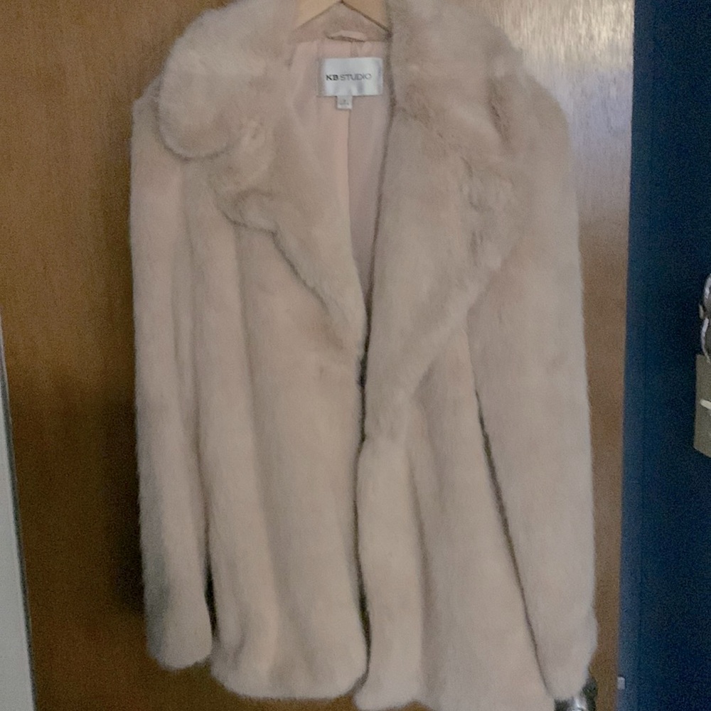 Fluffy jacket